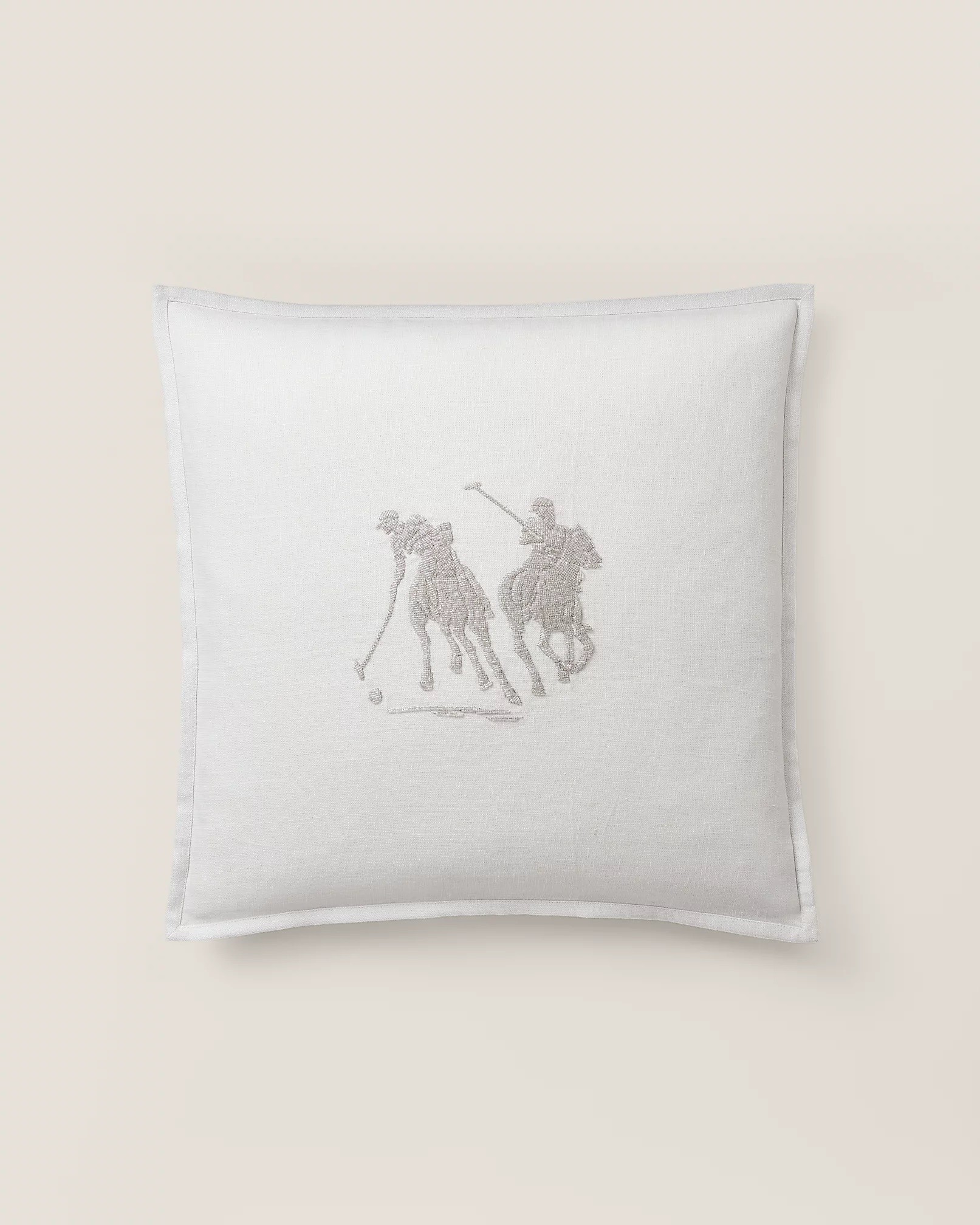 Griffith Gray Throw Pillow image