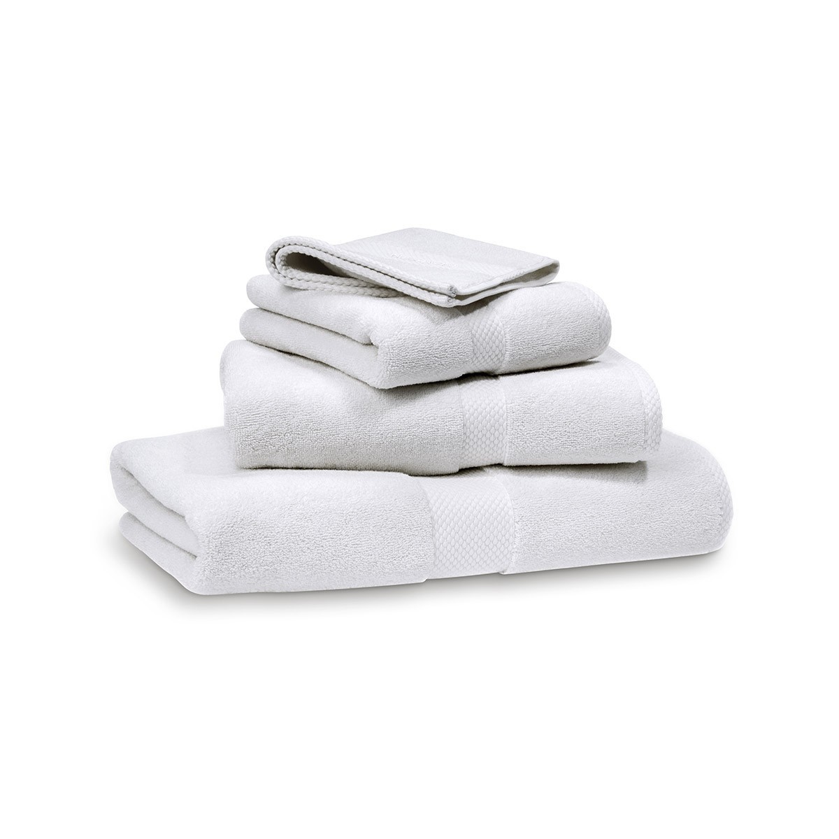 Avenue White Towels image