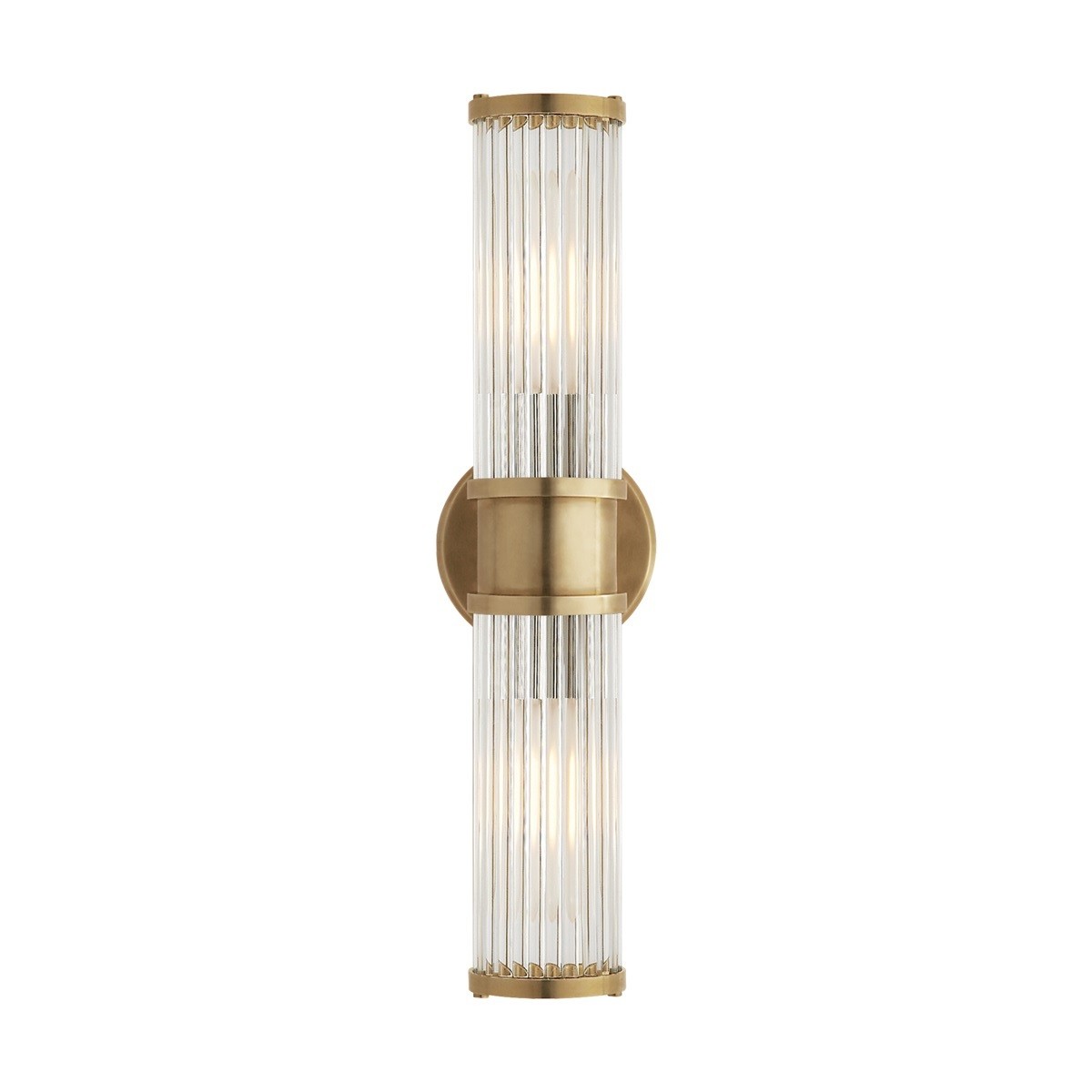 Allen Double Light Sconce (NB) image