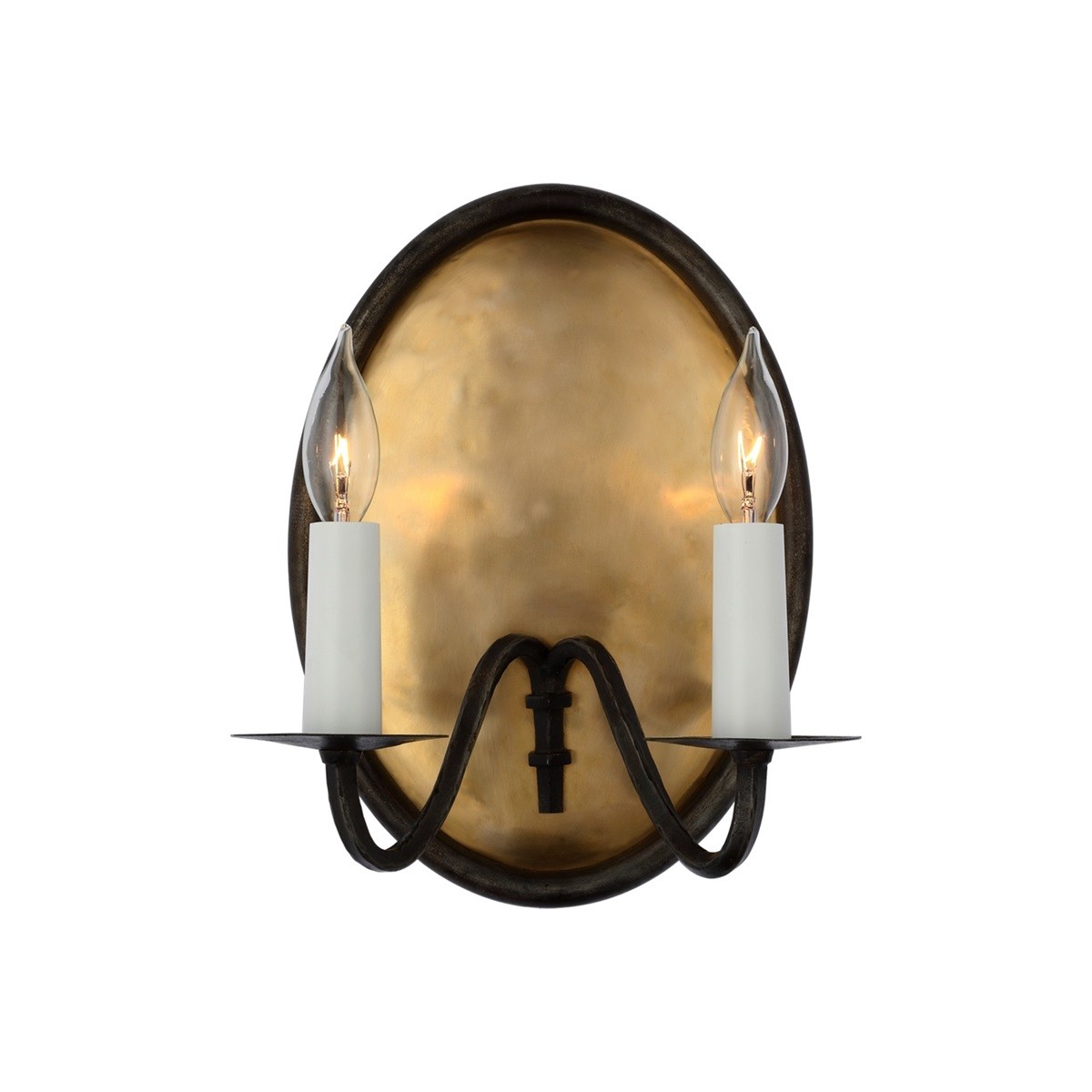 Ancram Small Double Sconce image
