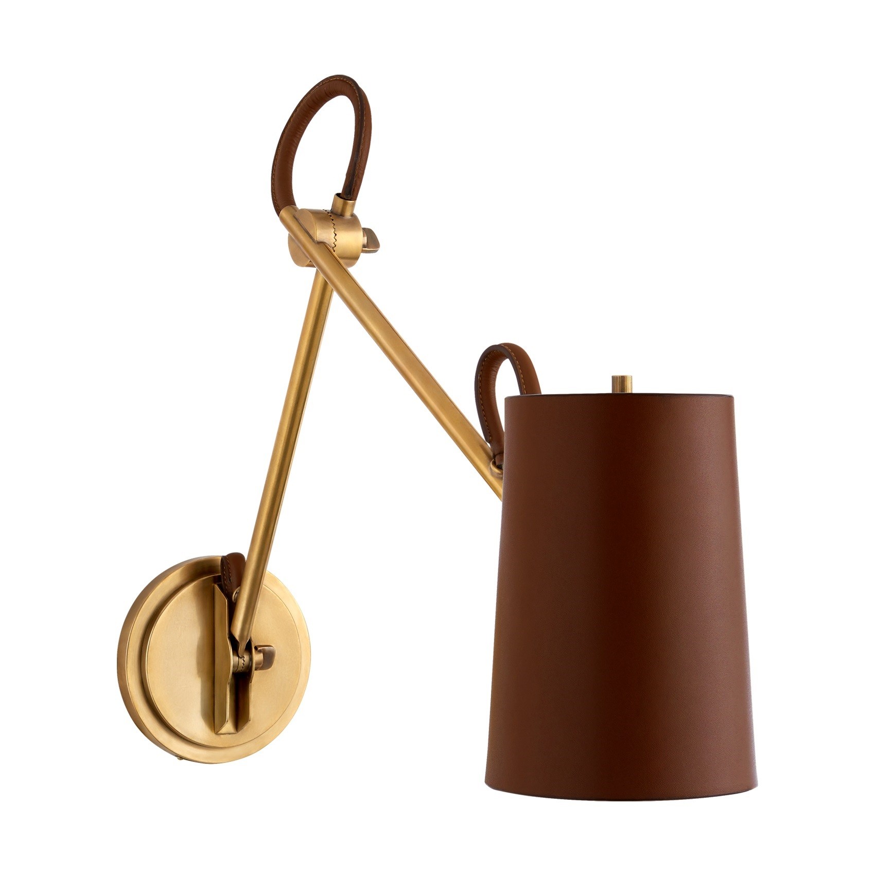 Benton Double Library Sconce (NB/SDL) image
