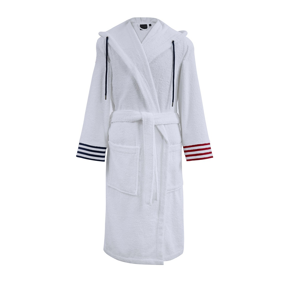 Robe em algodão Travis Branco, L/XL imagem
