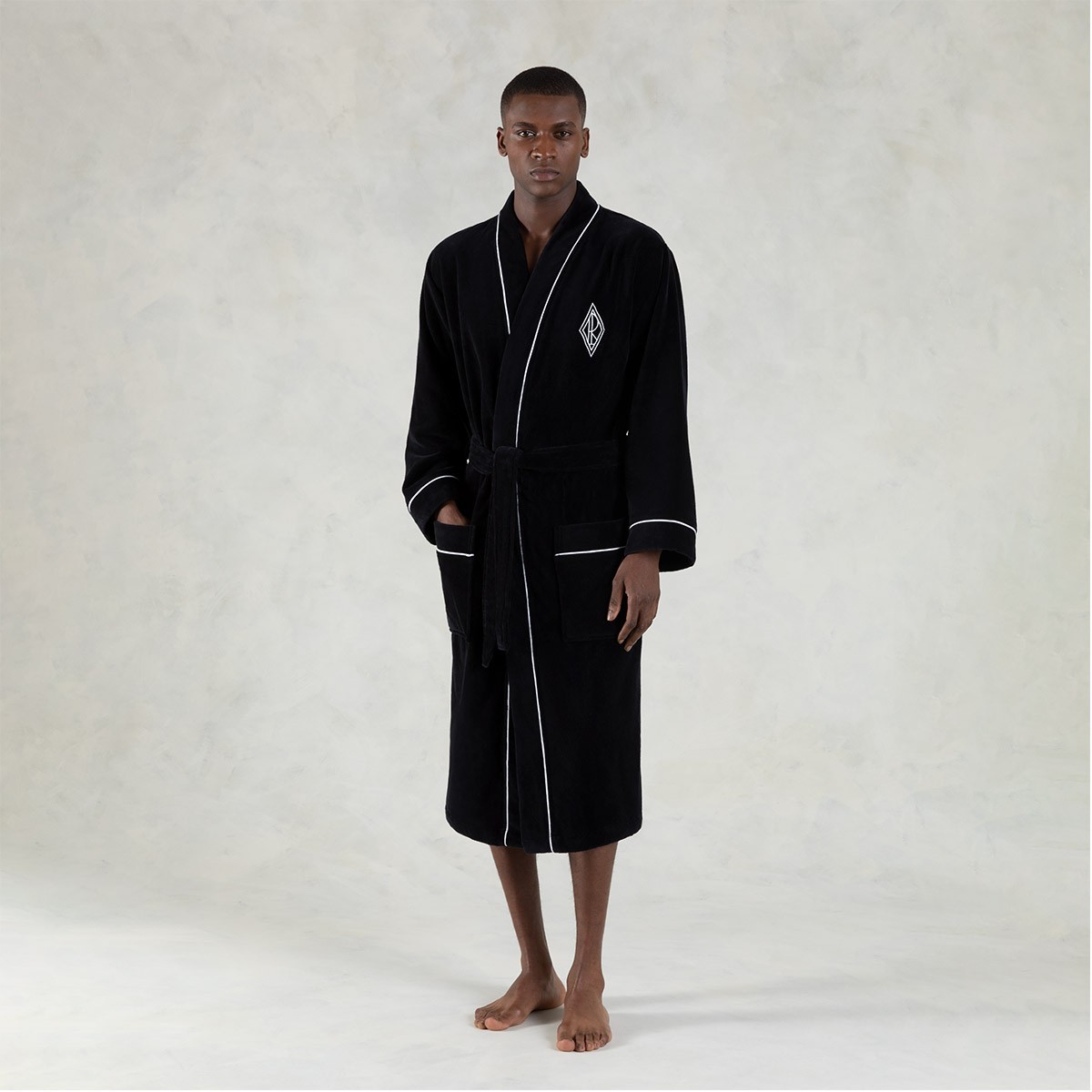 Park Row Anthracite Bath robe, L image