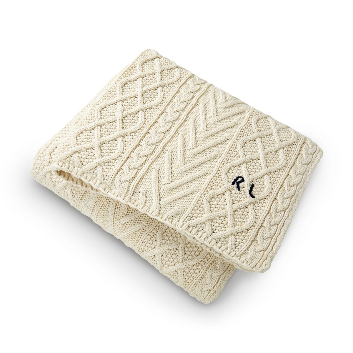 Highland Cream Throw image