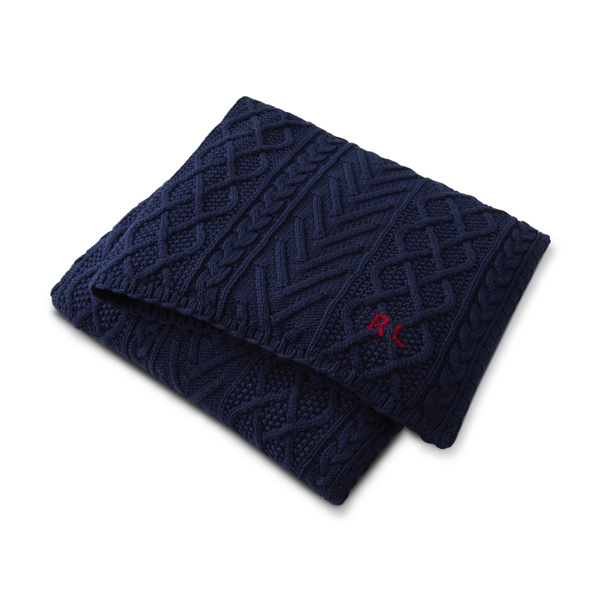 Highland Navy Throw image
