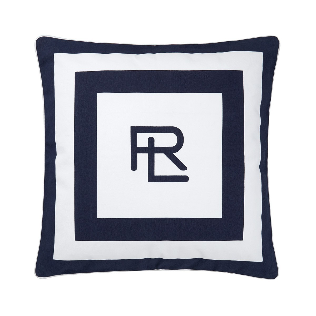 Holton Navy Throw Pillow image