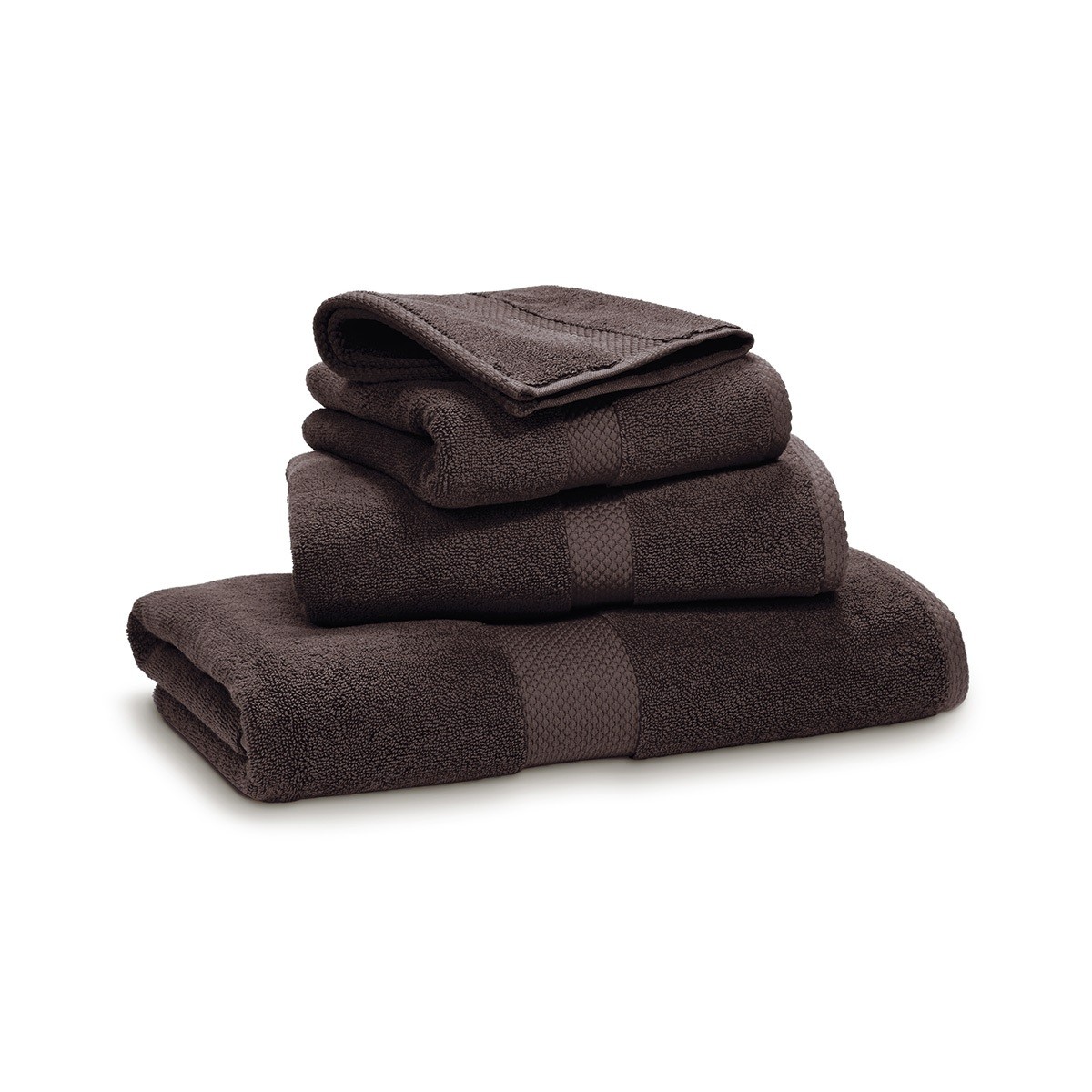 Avenue Dark Brown Towels image