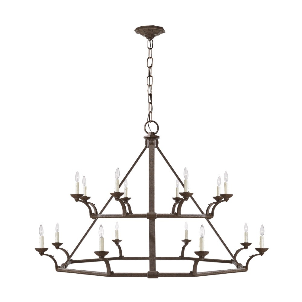 Robertson Double-Tier Chandelier (NR) image