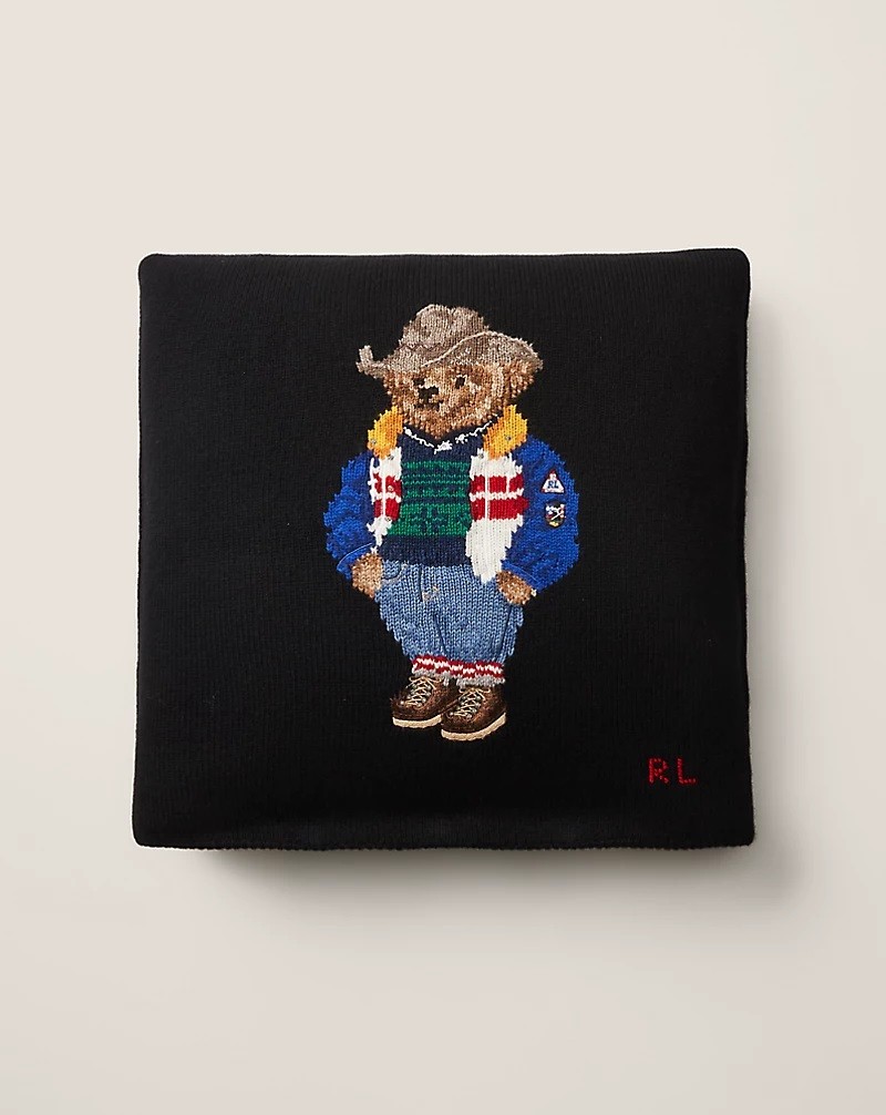 Almofada Ski Polo Bear imagem