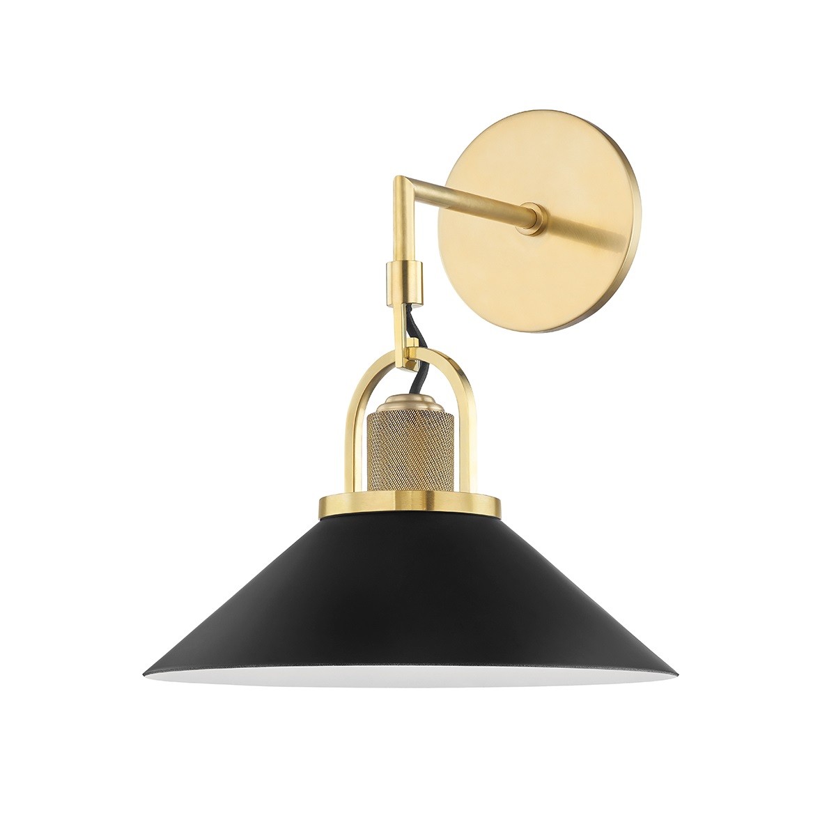 Syosset Wall Sconce (AGB/BK) image