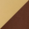 Natural Brass/Saddle Leather (NB/SDL)
