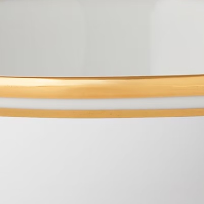 Wilshire Salad Plate Gold/White