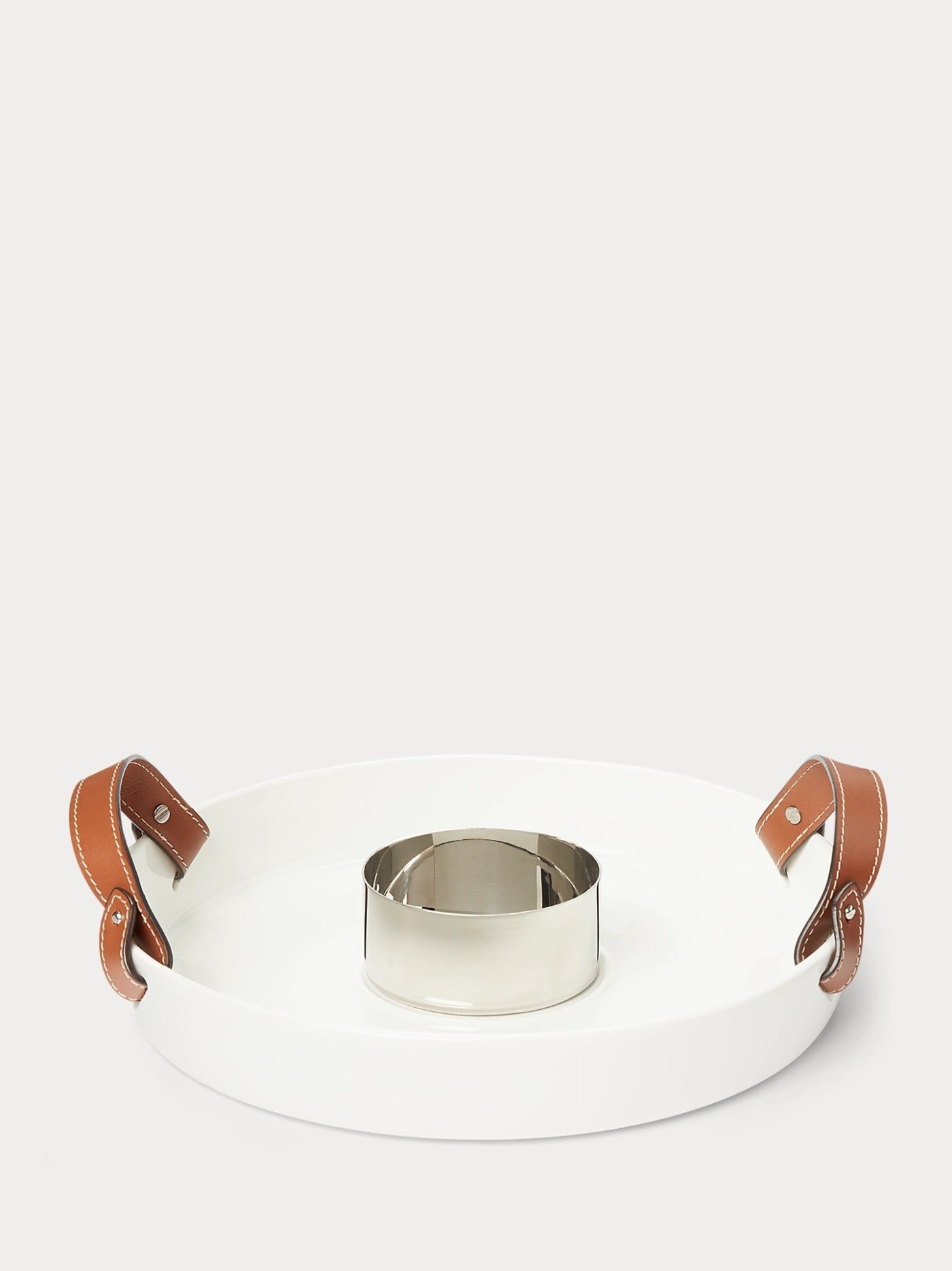Tabuleiro de porcelana com taça Wyatt imagem 1