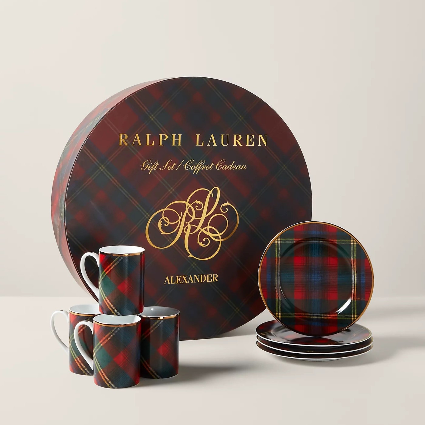 Alexander Plate & Mug Gift Set