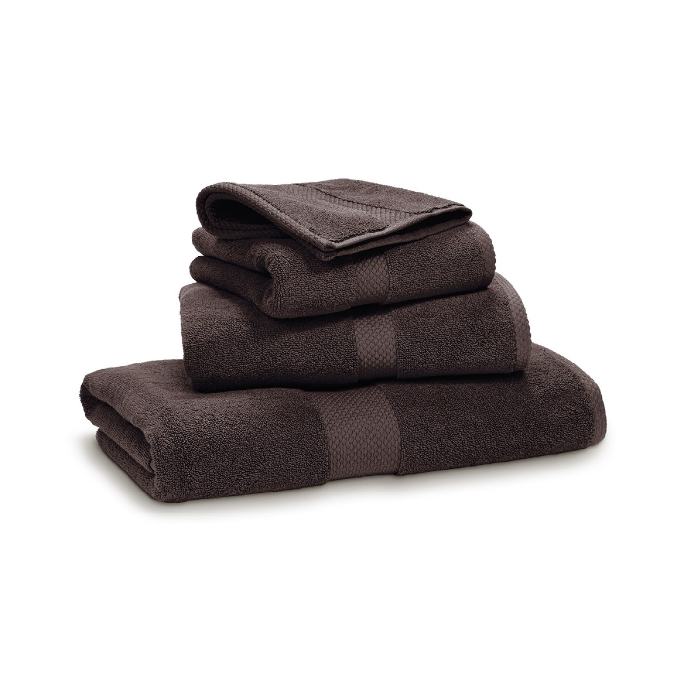 Avenue Dark Brown Towel