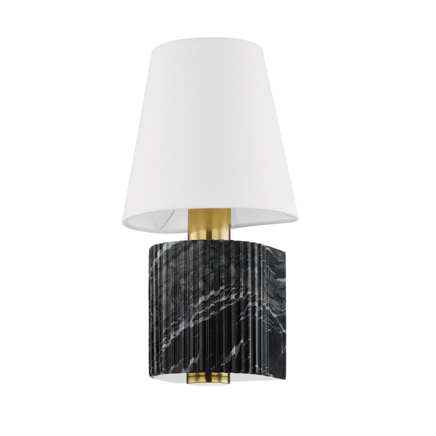 Aden Wall Sconce (VB/BM)