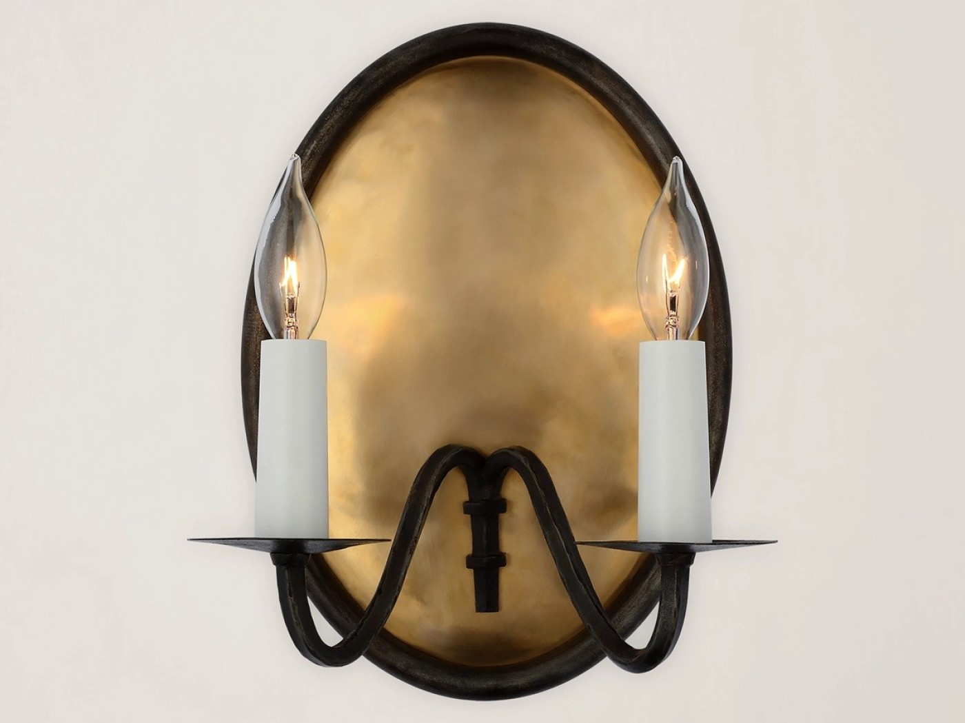 Ancram Small Double Sconce image 2