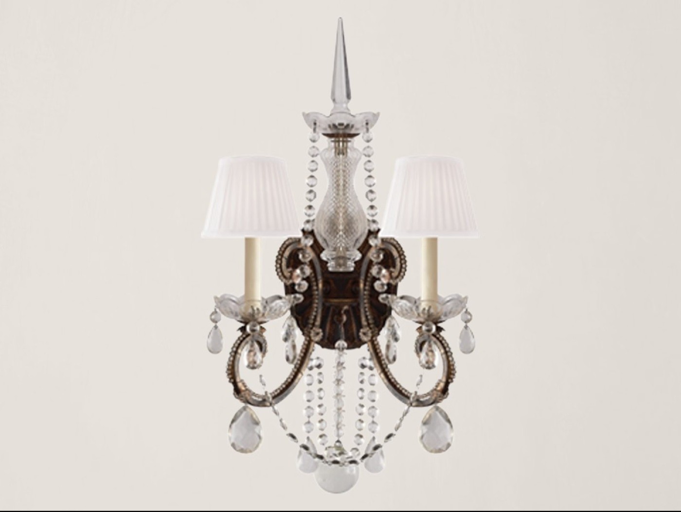 Adrianna Double Sconce (AG) image 2