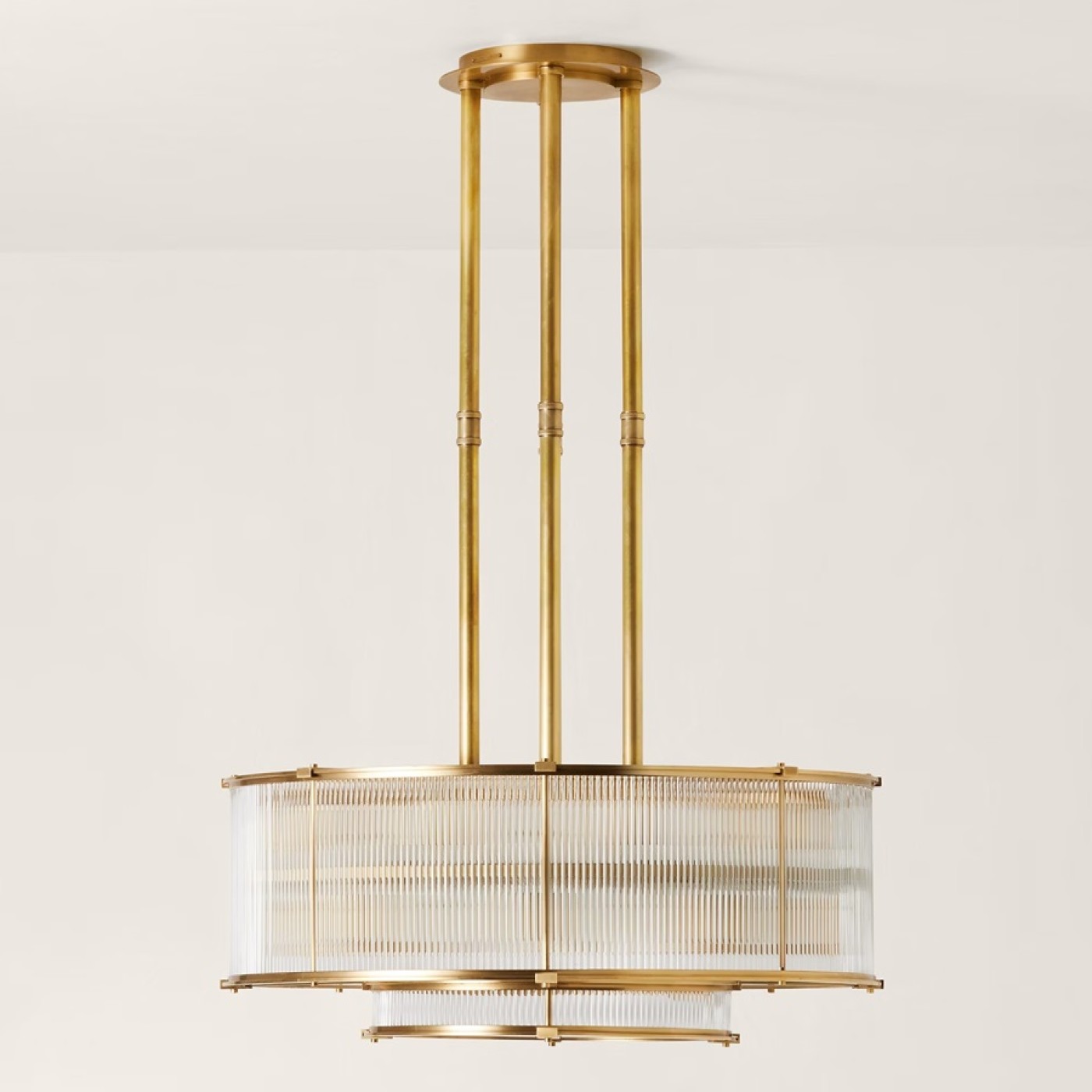 Allen Large Tiered Chandelier (NB)