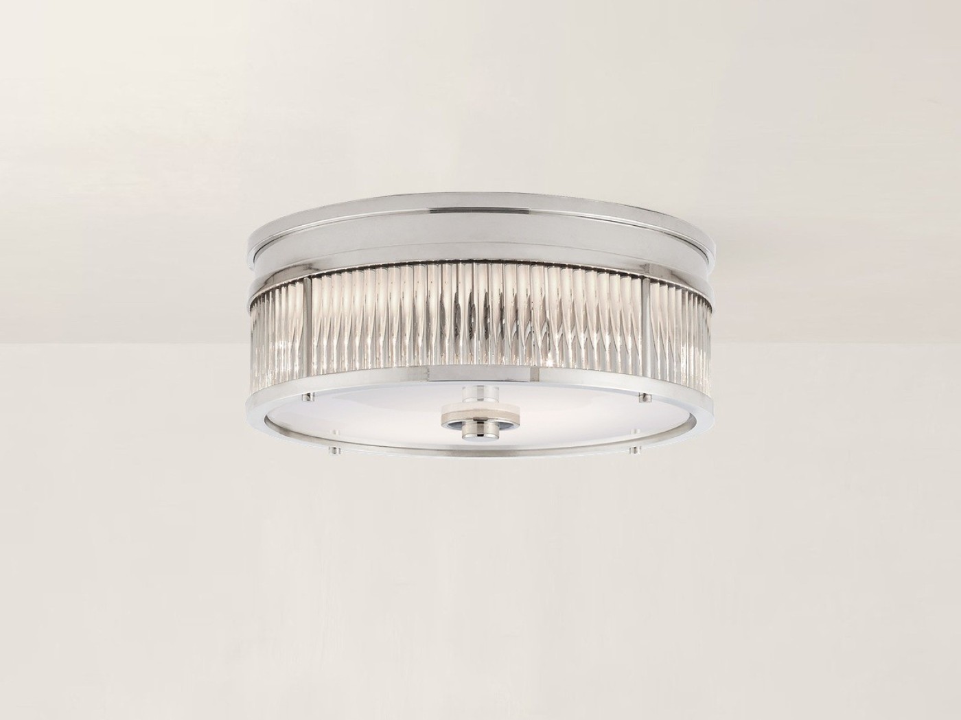 Allen Small Round Flush Mount (PN) image 2