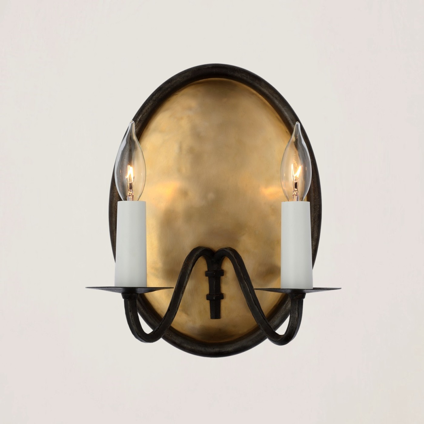Ancram Small Double Sconce