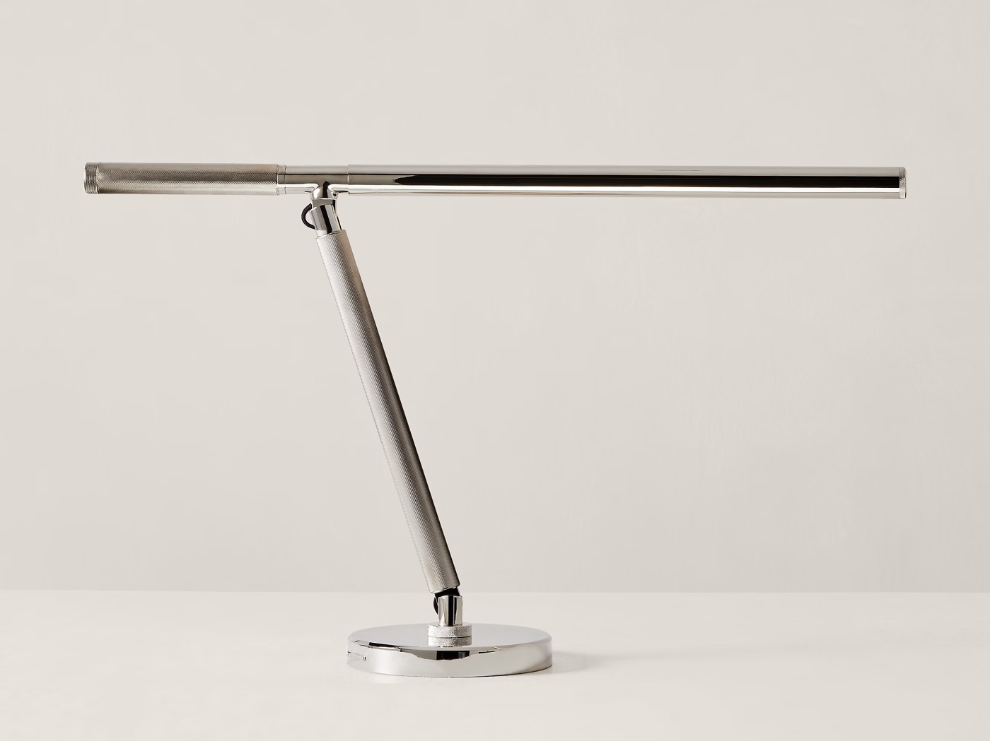 Barrett Knurled Boom Arm Desk Light (PN) image 2
