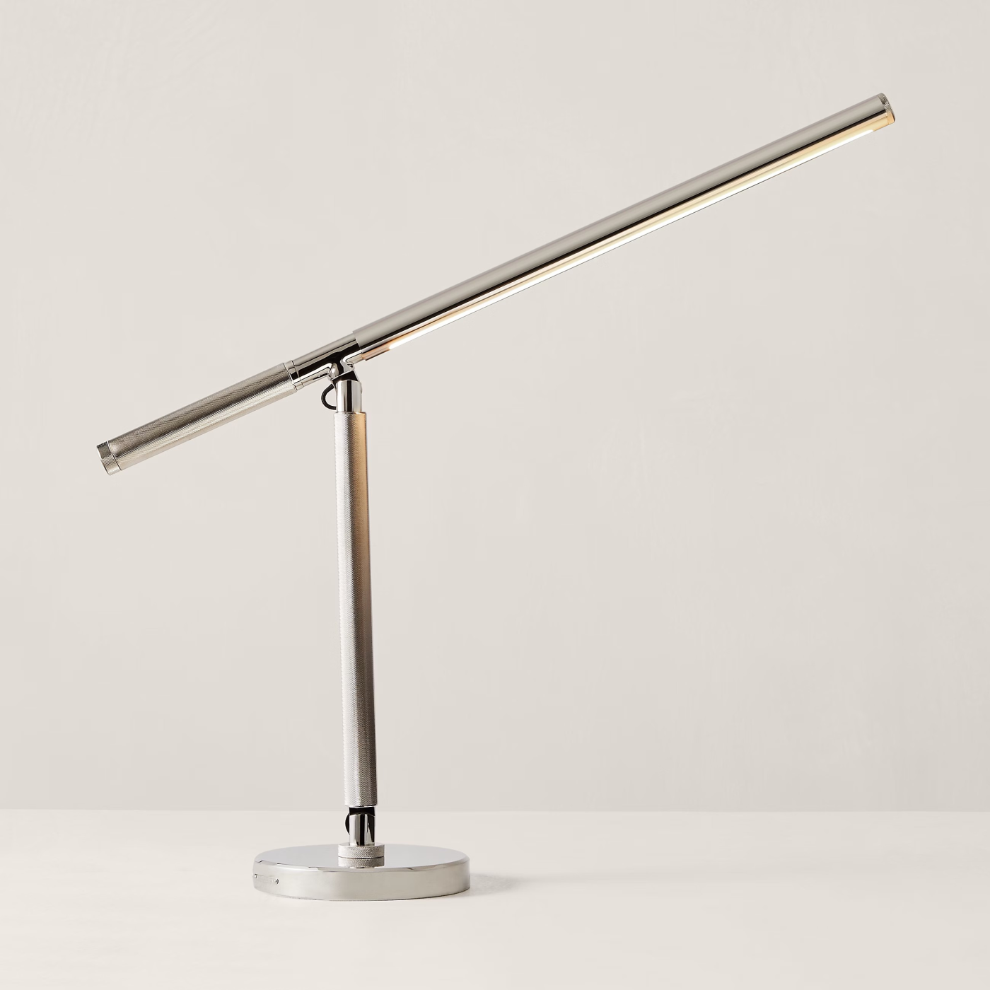 Barrett Knurled Boom Arm Desk Light (PN) image 3