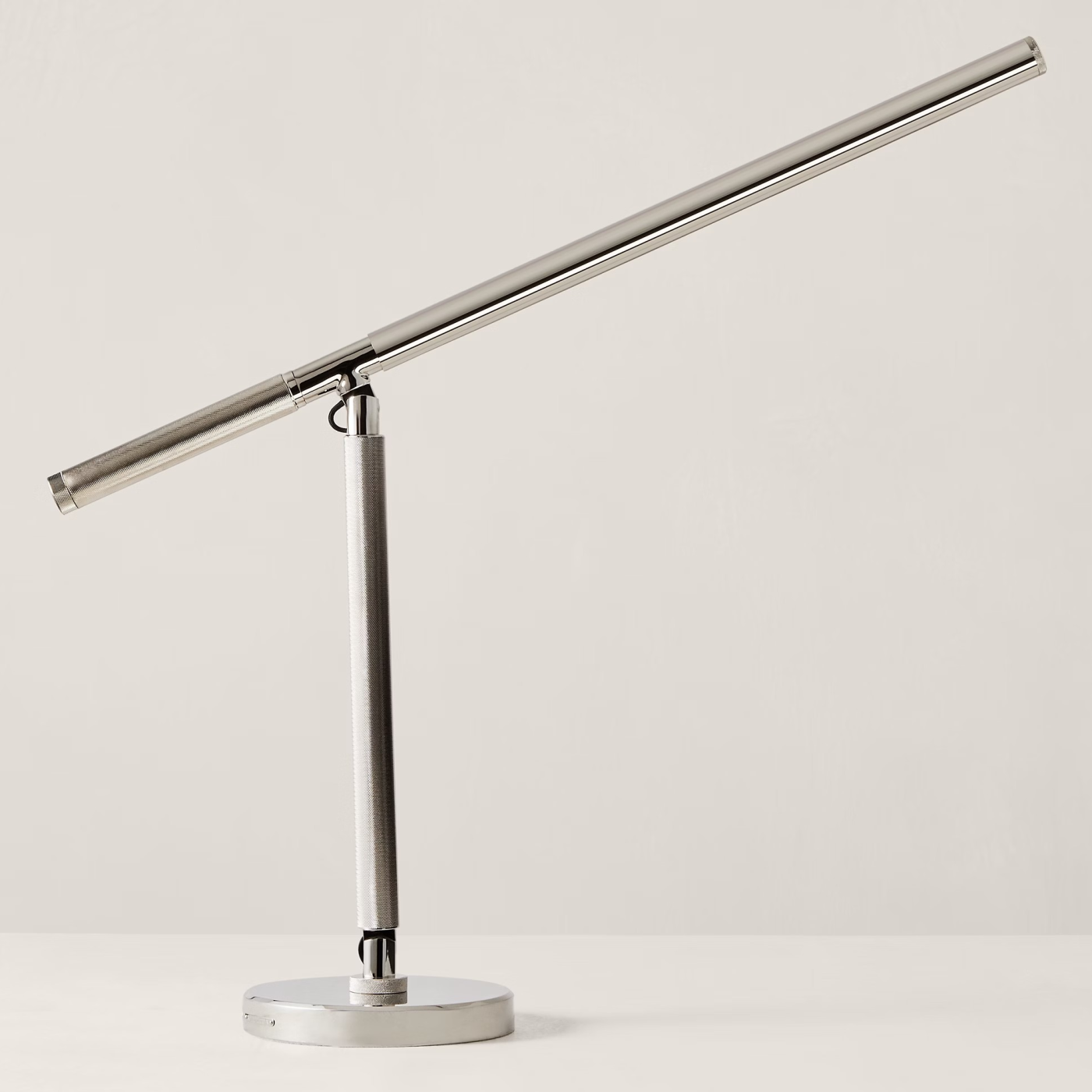 Barrett Knurled Boom Arm Desk Light (PN) image 4