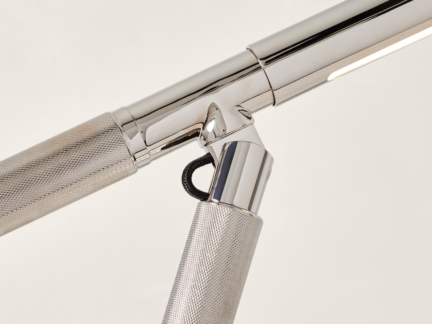 Barrett Knurled Boom Arm Desk Light (PN) image 5