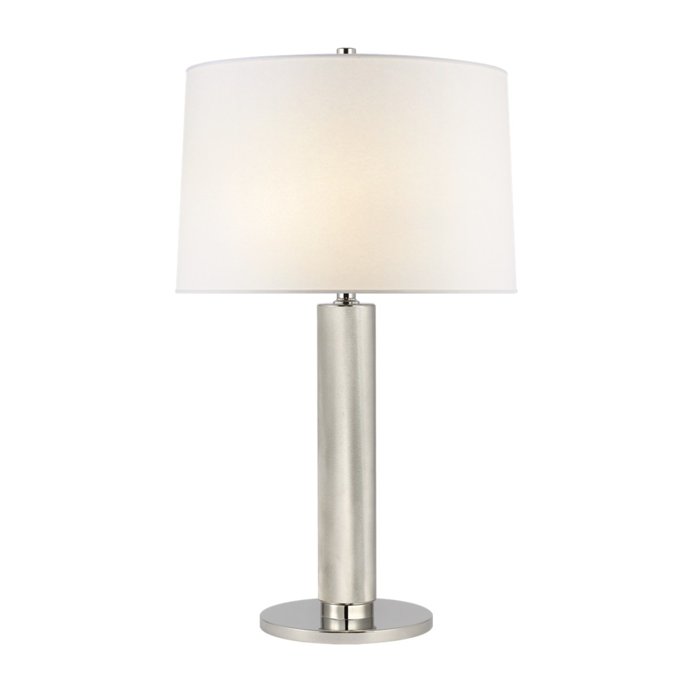 Barrett Medium Knurled Table Lamp (PN)
