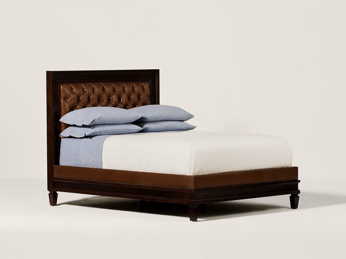 Brook Street Tufted Bed, Queen Size image 4