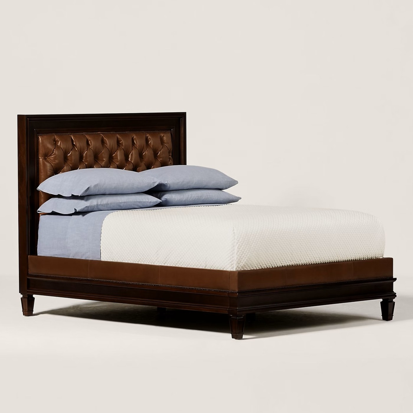 Brook Street Tufted Bed, Queen Size