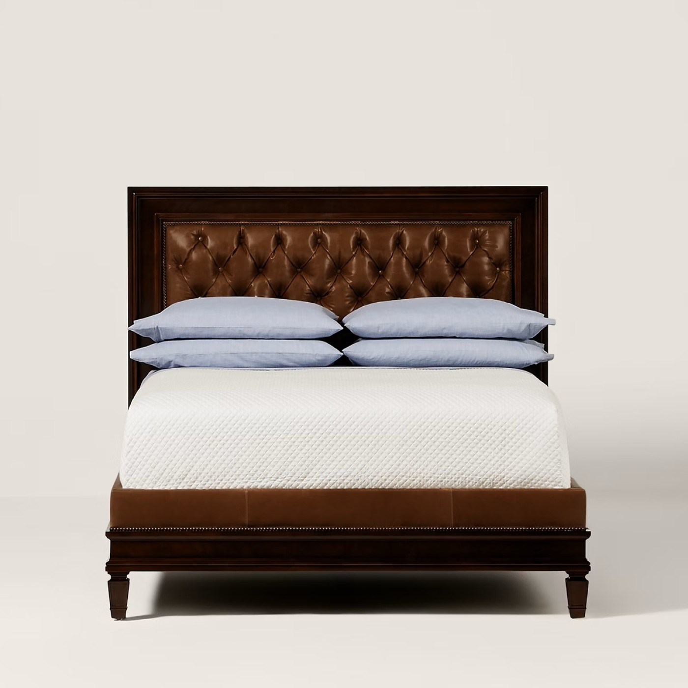 Brook Street Tufted Bed, Queen Size