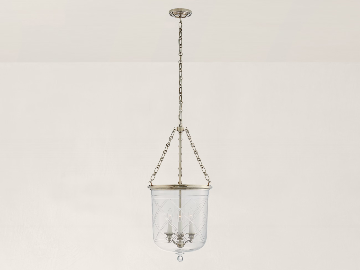 Cambridge Medium Smoke Bell Lantern (BS) image 2