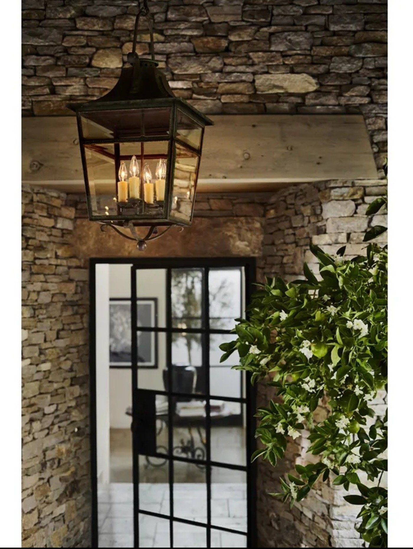 Carrington Small Lantern (WVG) image 3
