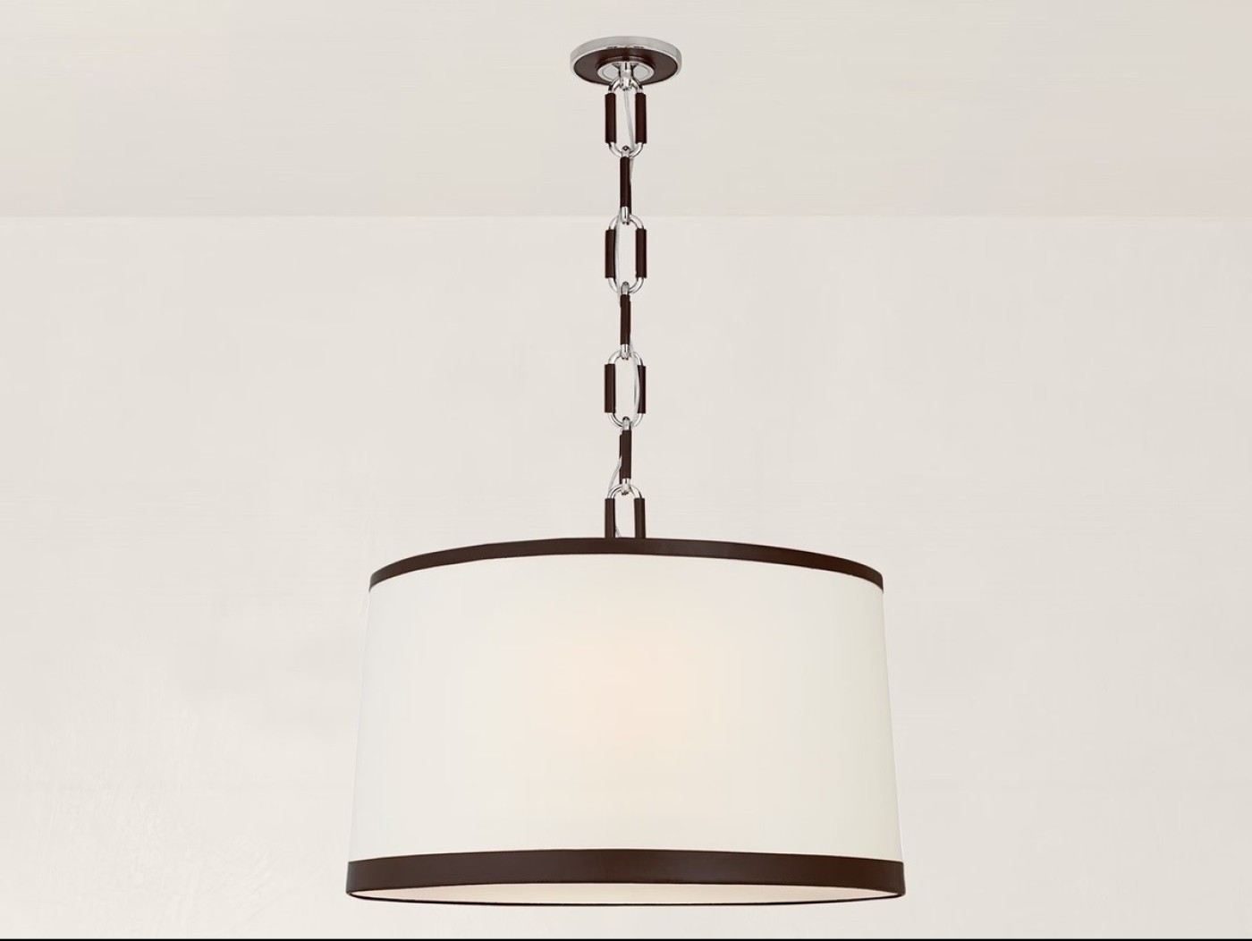 Cody Large Hanging Shade (PN/CHC) image 2