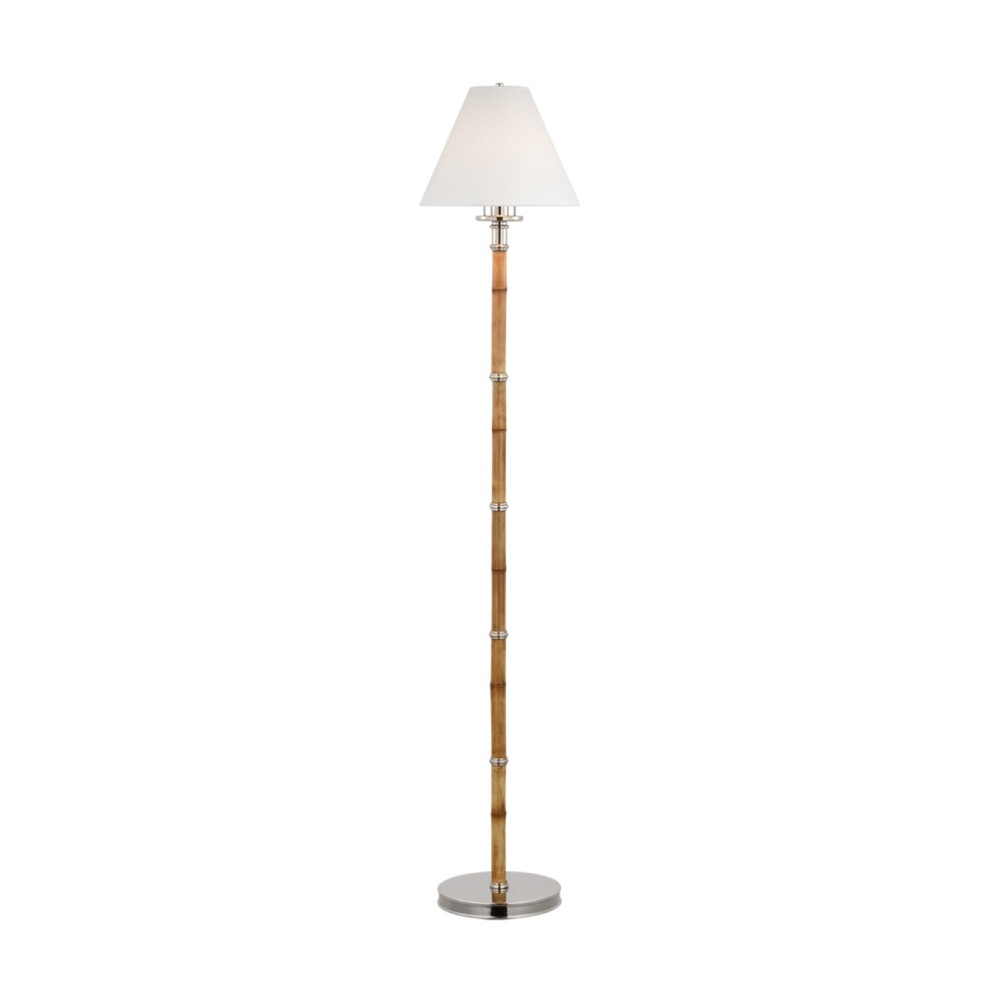 Dalfern Petite Reading Floor Lamp (PN/WP)