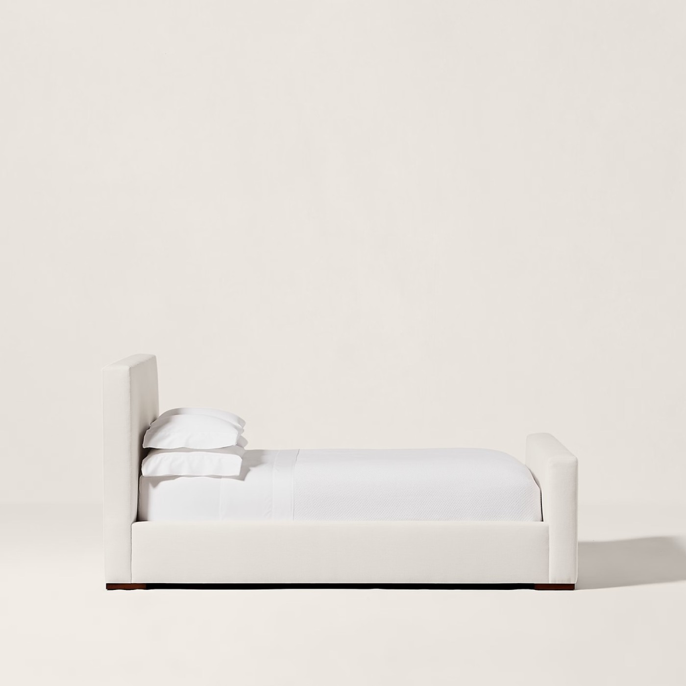 Desert Modern Upholstered Bed, King Size image 3