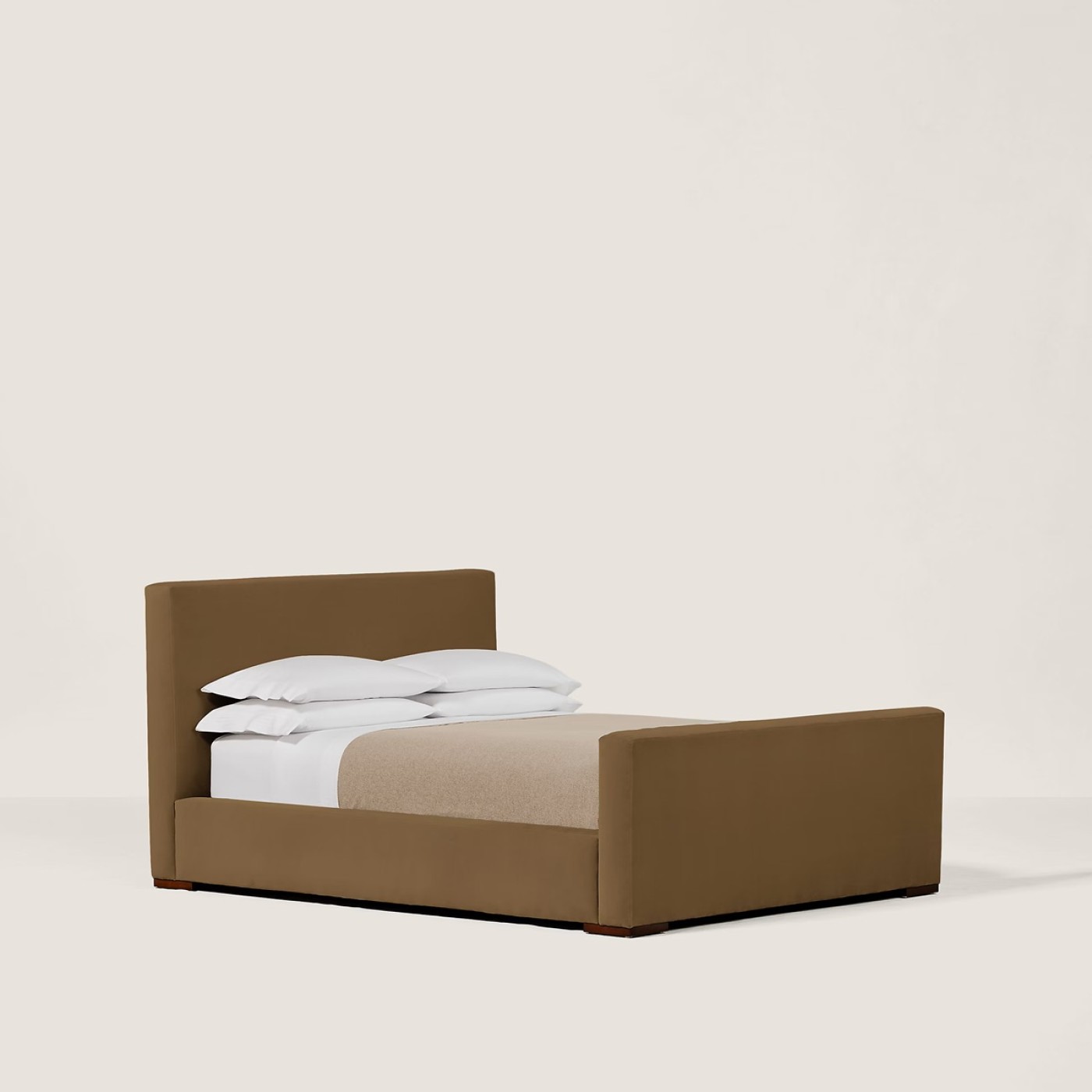 Desert Modern Upholstered Bed, King Size image 6