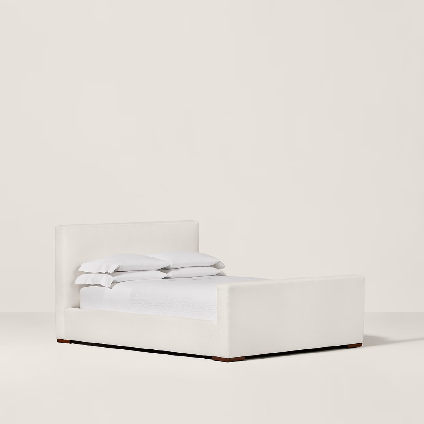Desert Modern Upholstered Bed, King Size