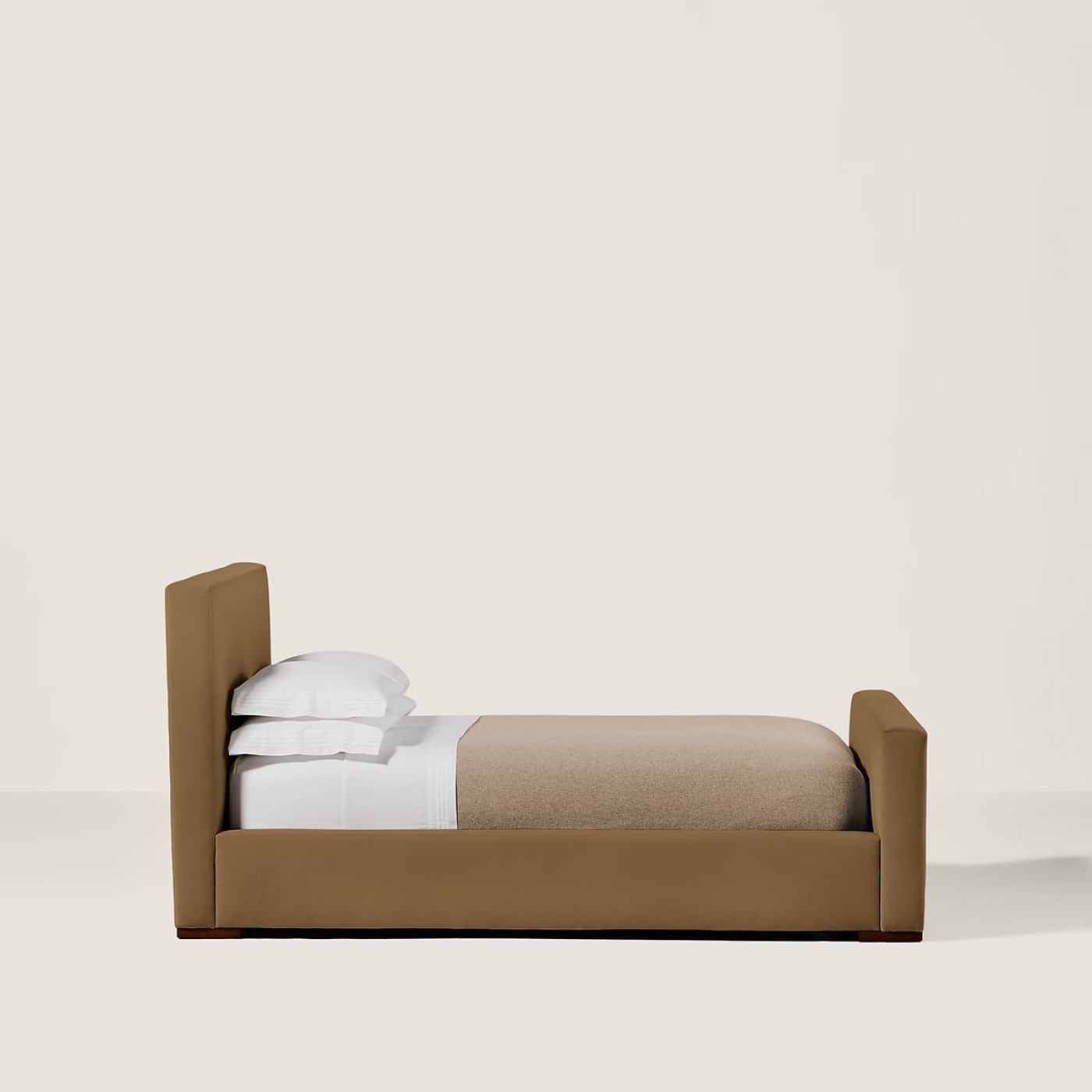 Desert Modern Upholstered Bed, Queen Size image 3