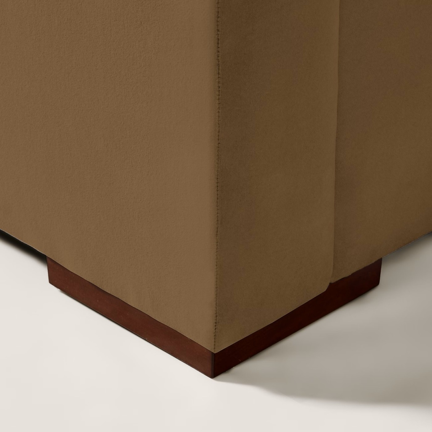Desert Modern Upholstered Bed, Queen Size image 5