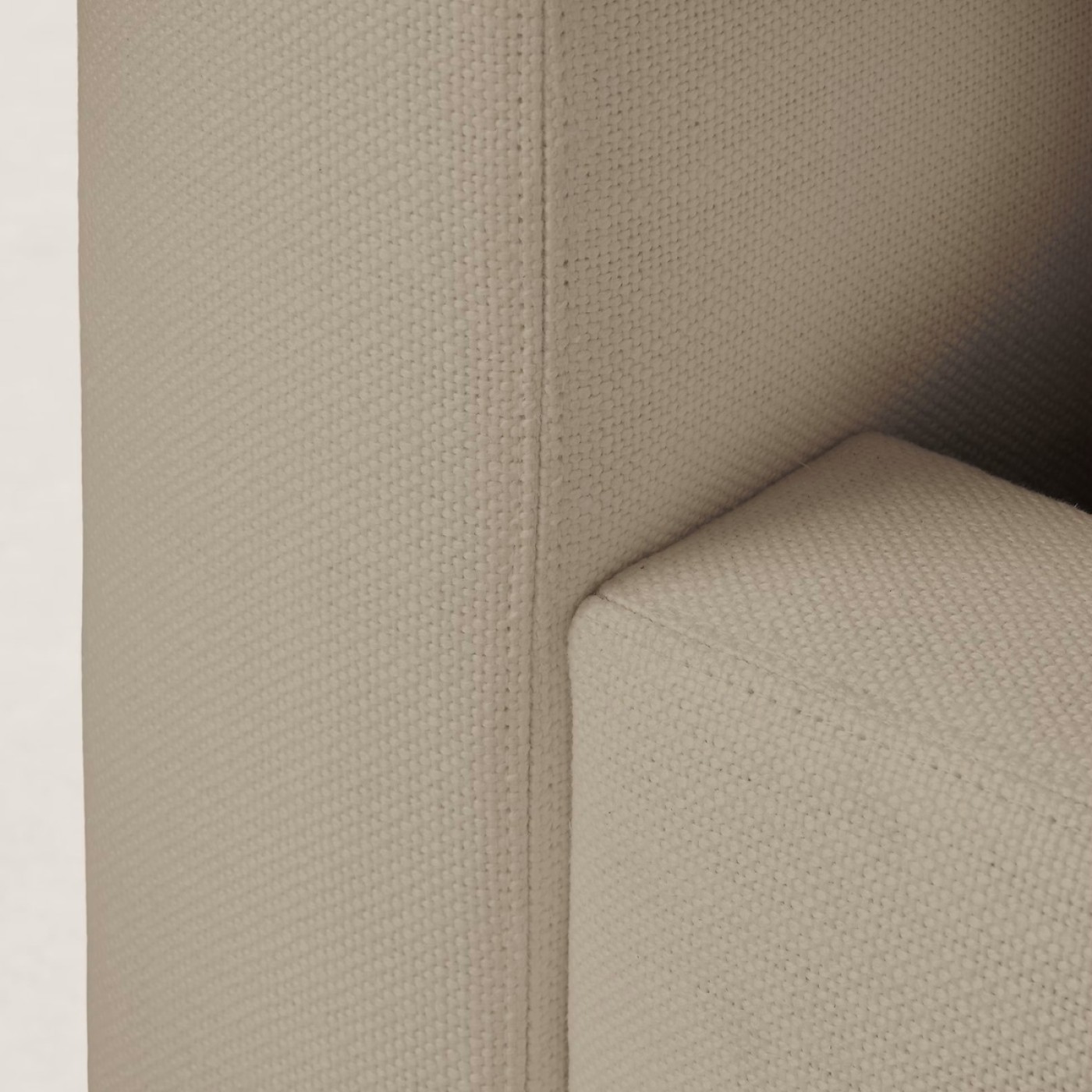 Desert Modern Upholstered Bed, Queen Size image 7