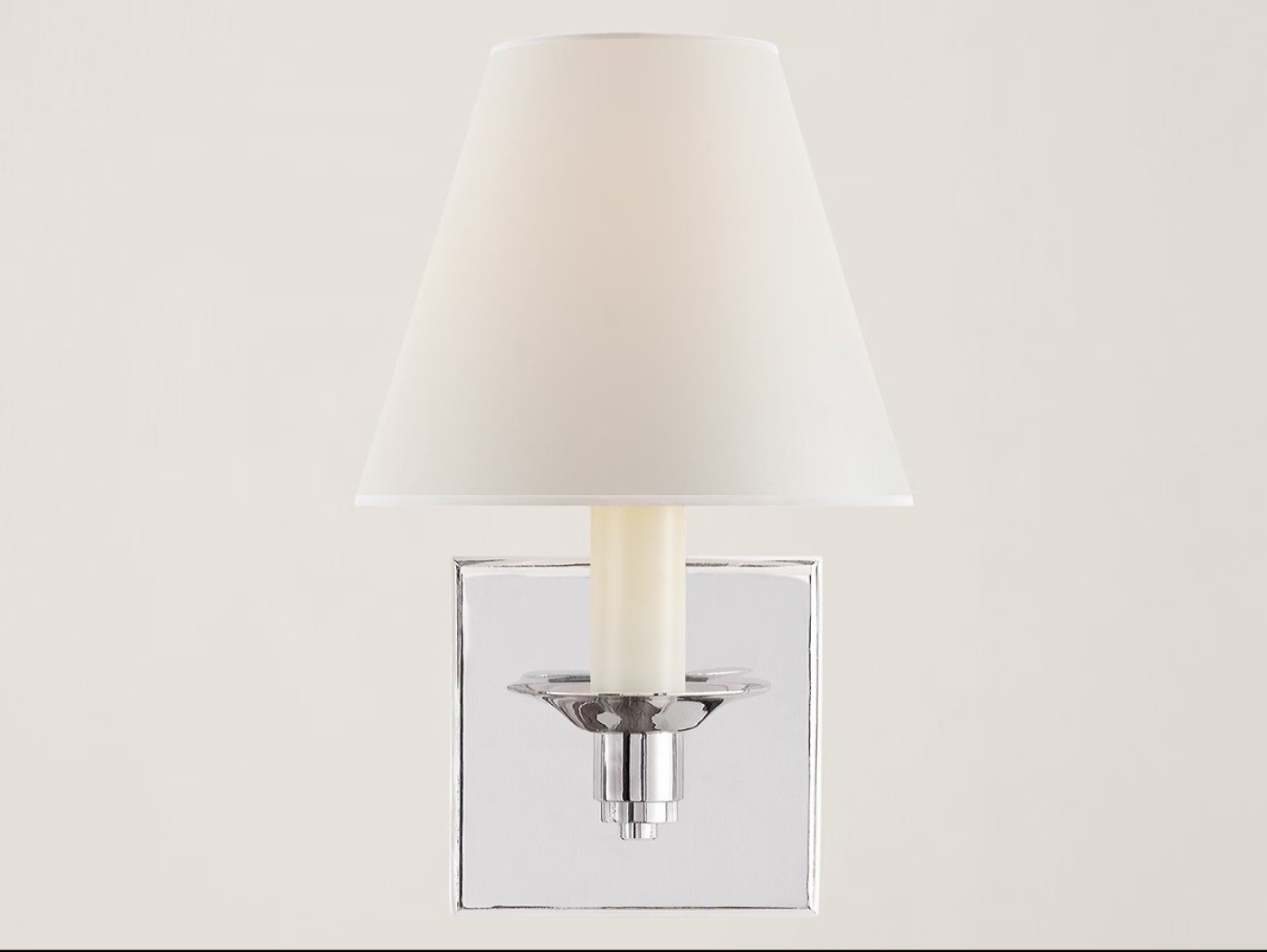 Evans Single-Arm Sconce (PN) image 2