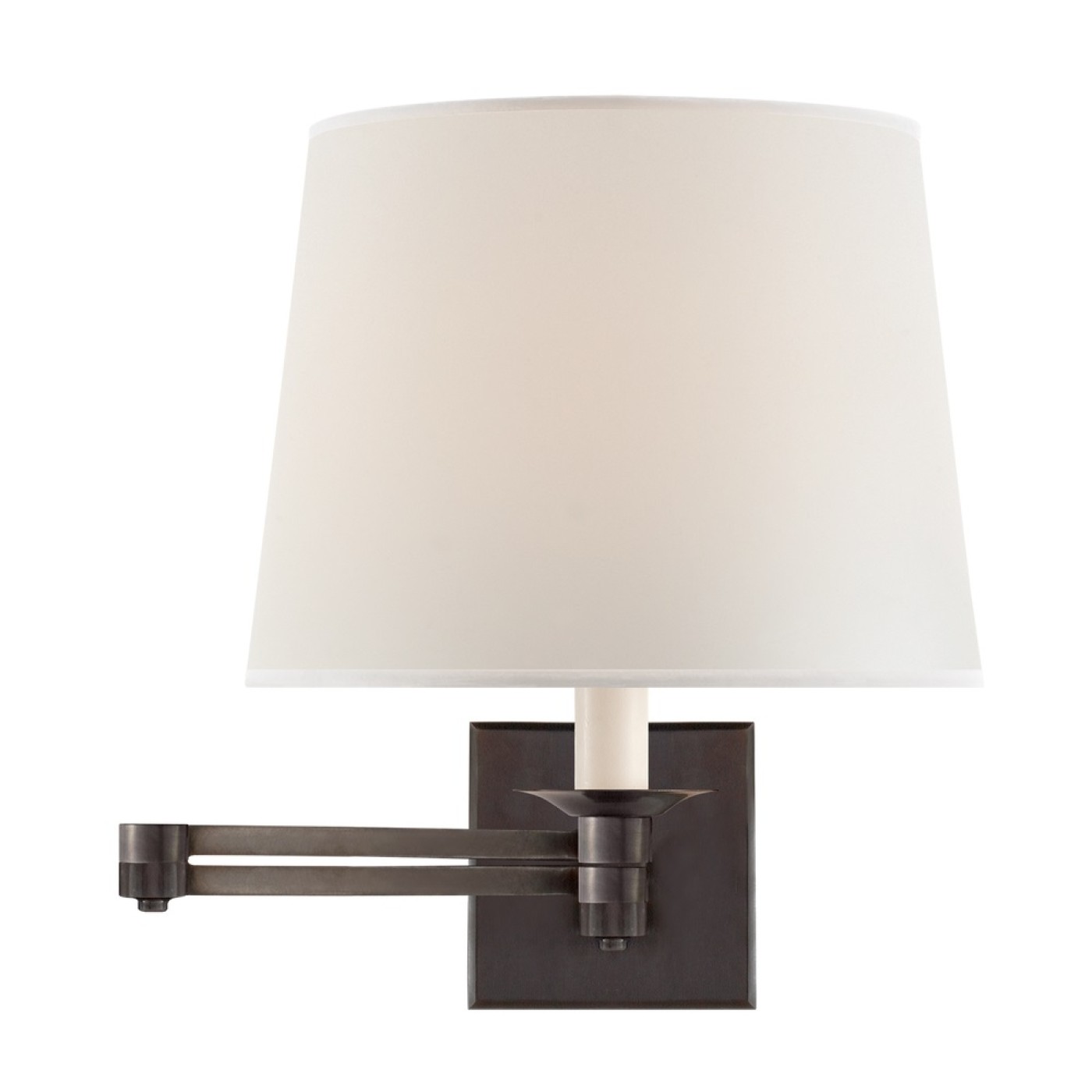 Evans Swing-Arm Sconce (BRZ)