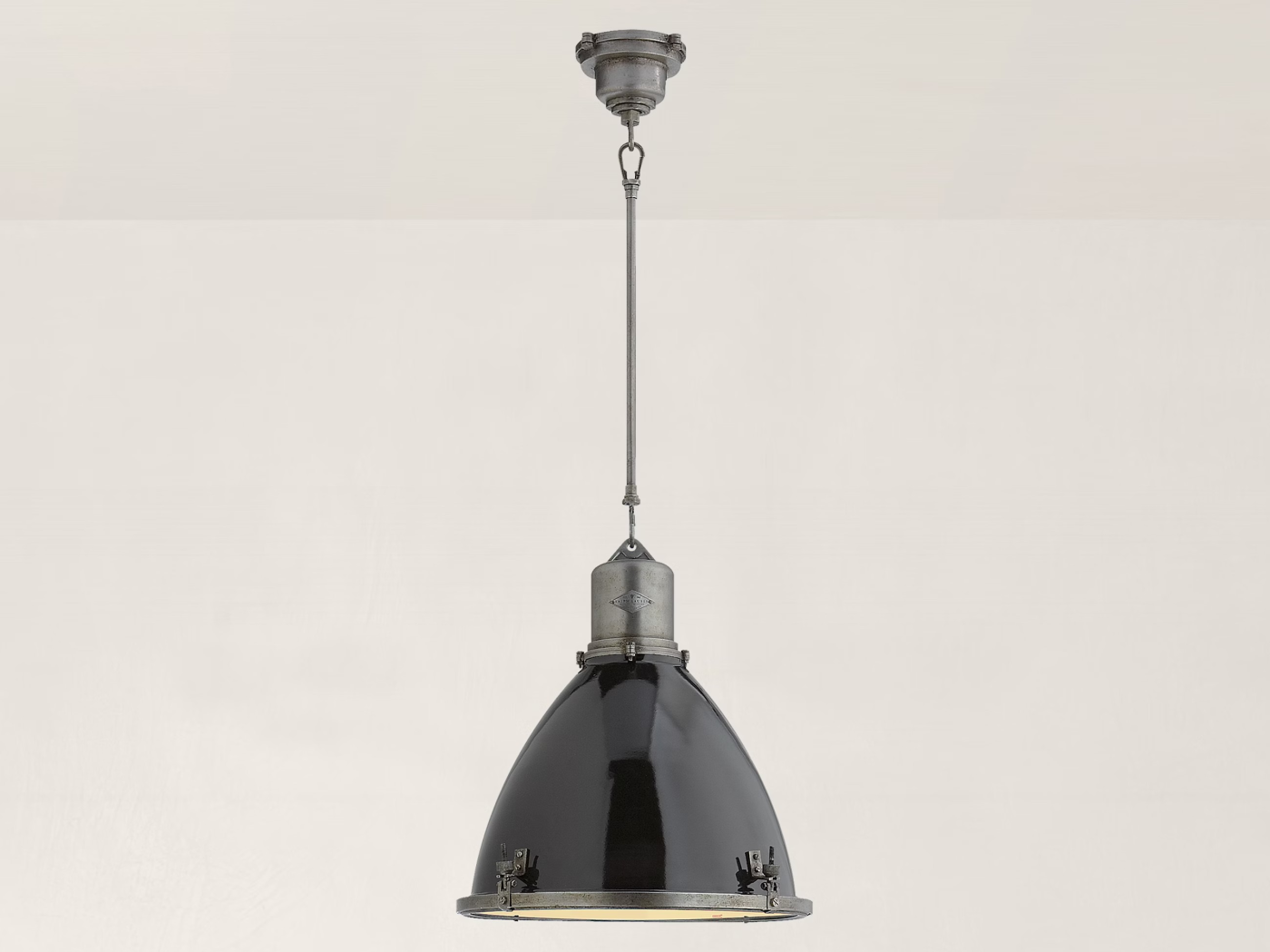 Fulton Medium Pendant (BLK) image 2