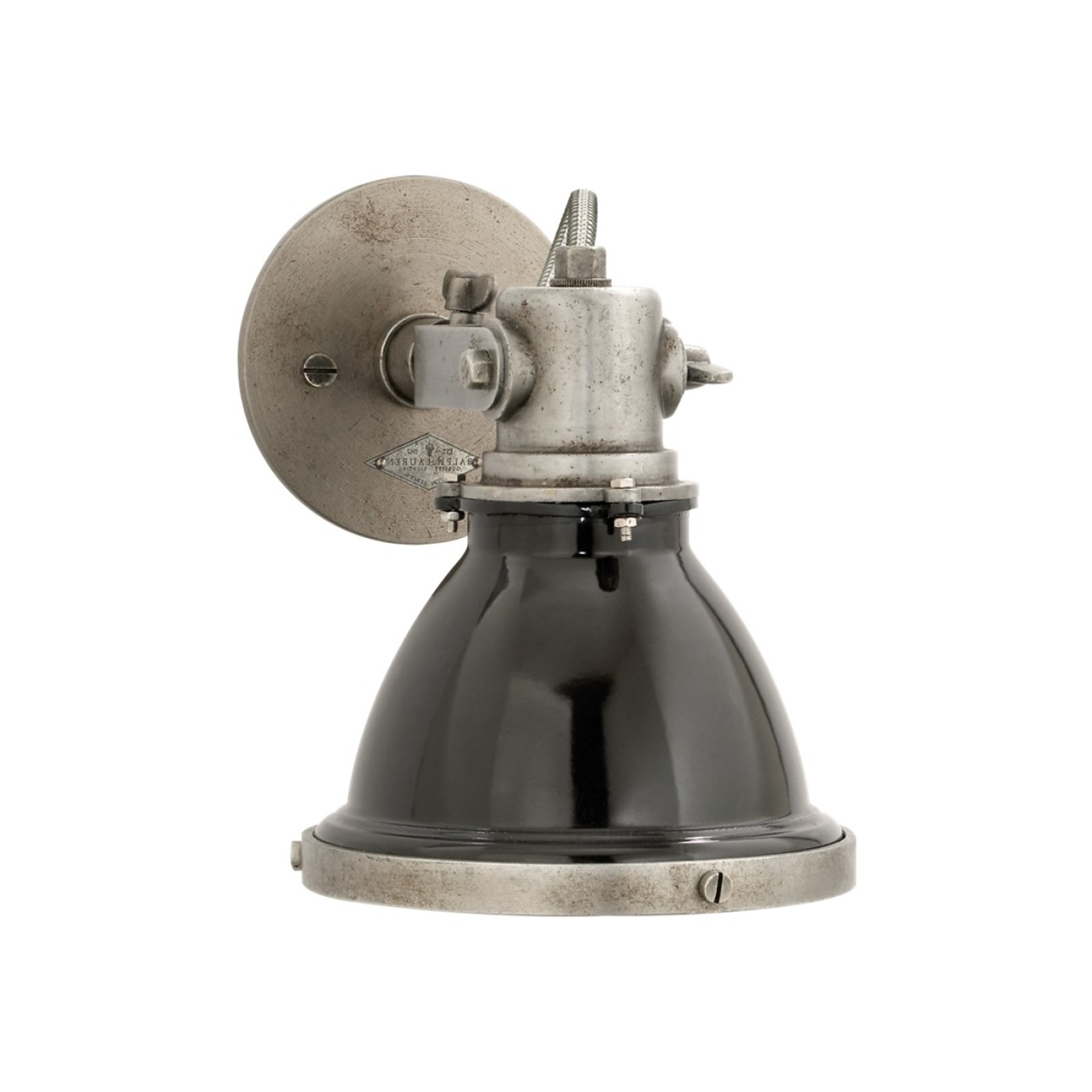 Fulton Small Sconce (BLK)