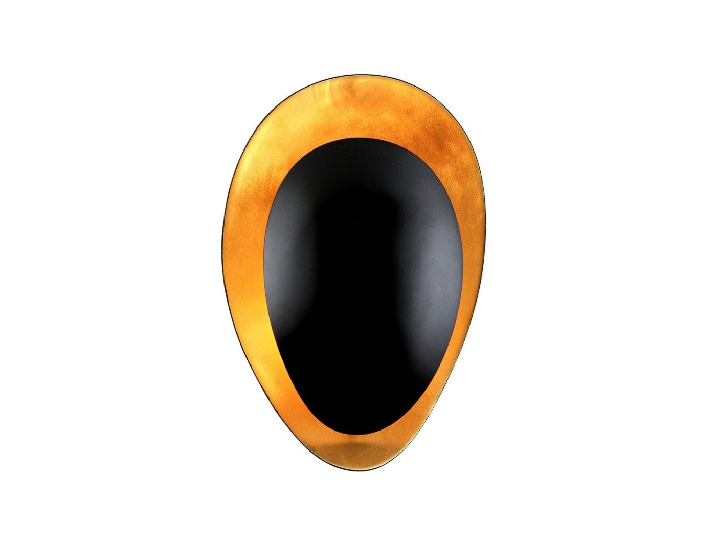 Candeeiro de parede Ginger Gold Leaf/Black (GL/BK) imagem 2