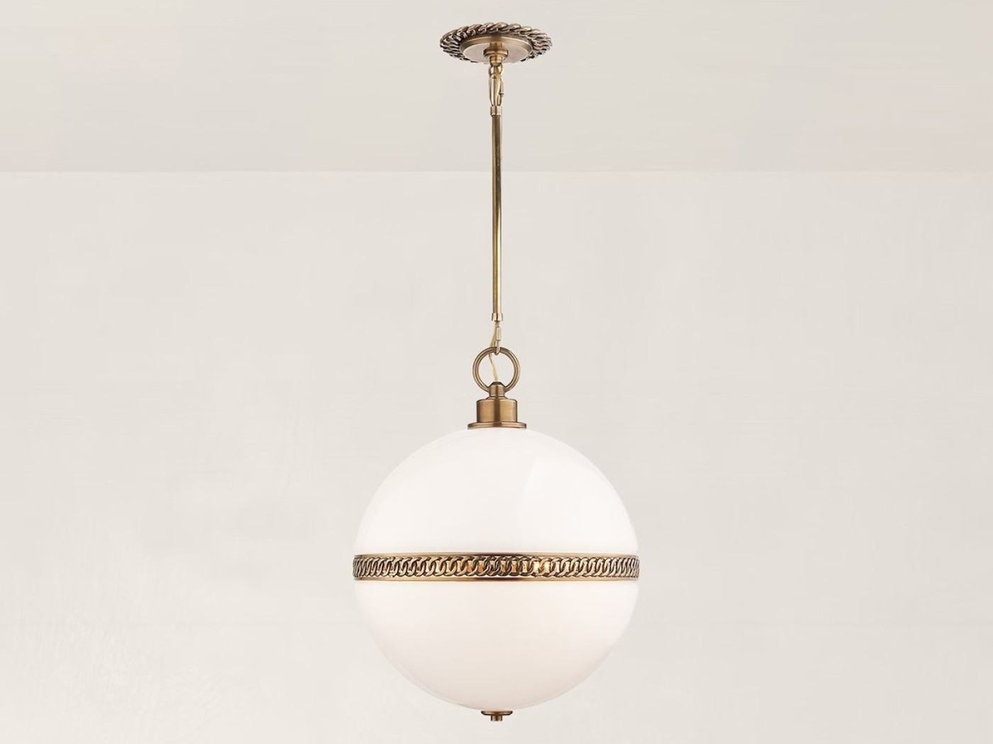 Hendricks Large Globe Pendant (NB) image 2