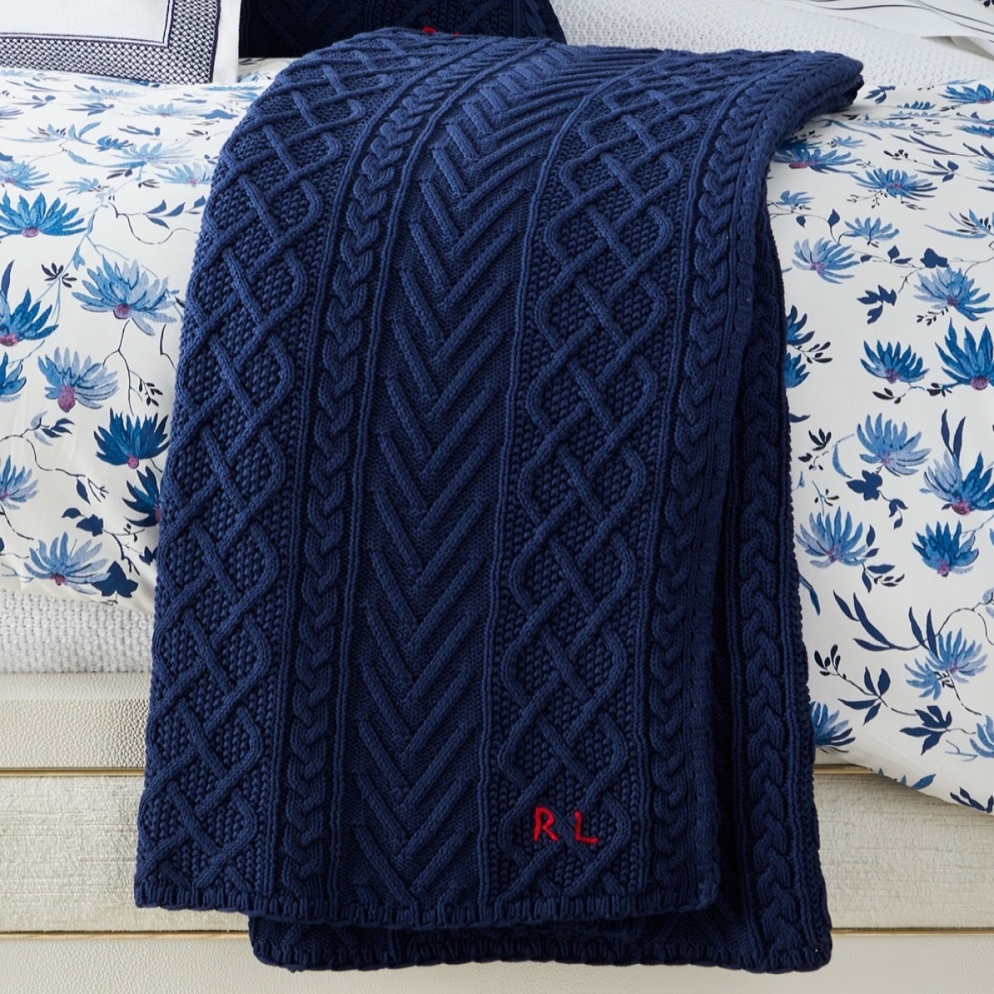 Highland Navy Throw image 2
